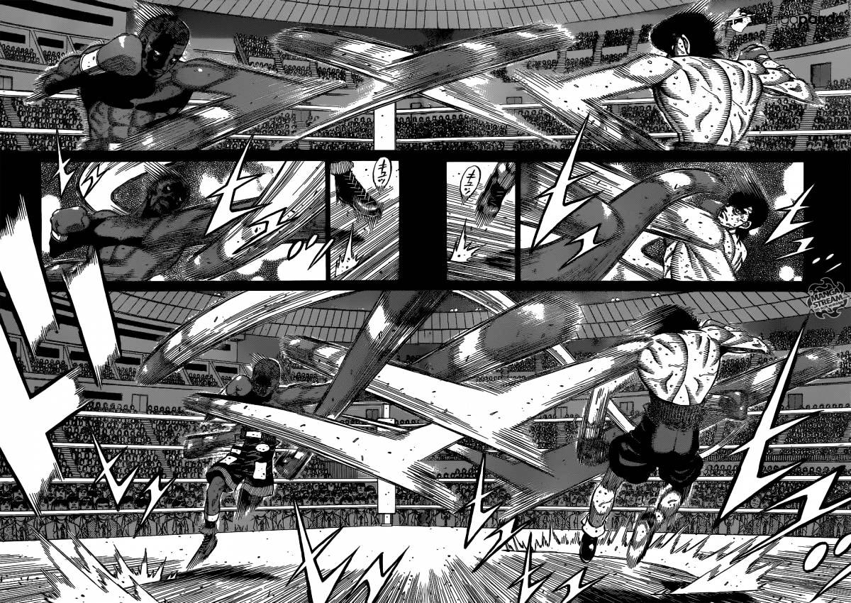 Hajime No Ippo - Chapter 1102 : Authentic Vs. Hijacked