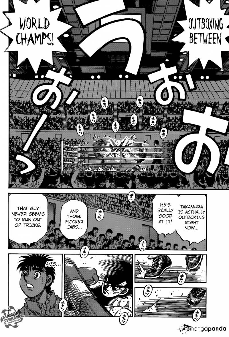 Hajime No Ippo - Chapter 1102 : Authentic Vs. Hijacked