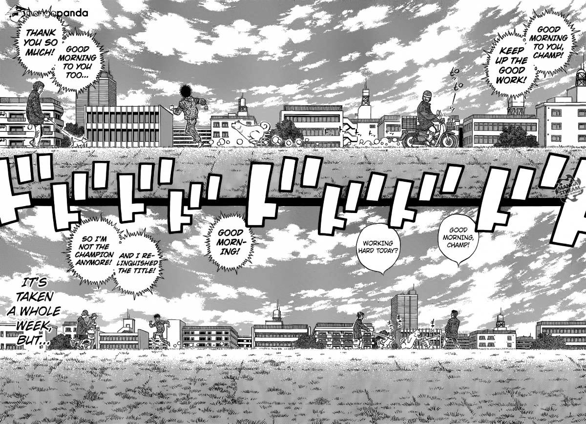 Hajime No Ippo - Chapter 1077 : Starting Over