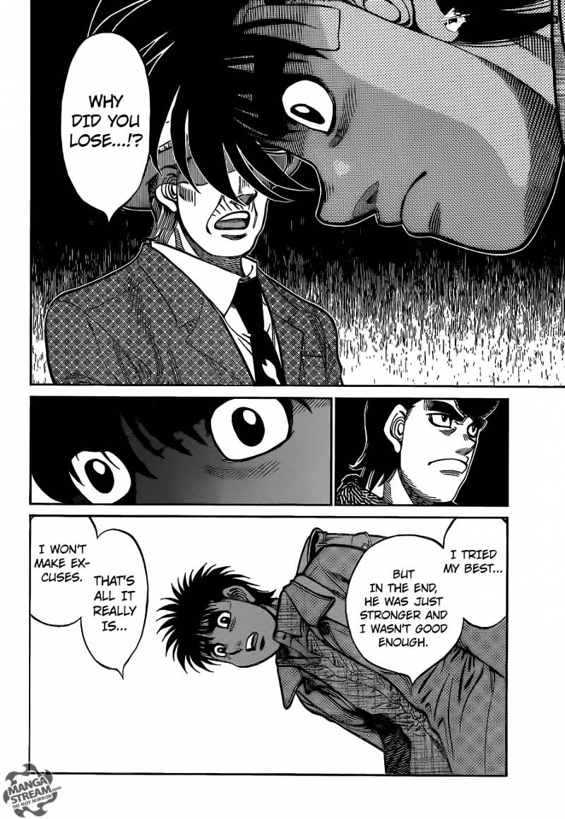 Hajime No Ippo - Chapter 1077 : Starting Over