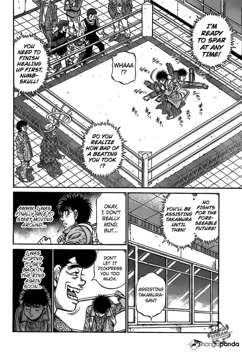 Hajime No Ippo - Chapter 1077 : Starting Over