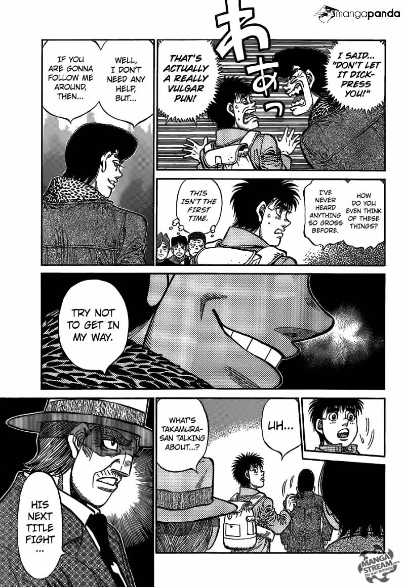 Hajime No Ippo - Chapter 1077 : Starting Over