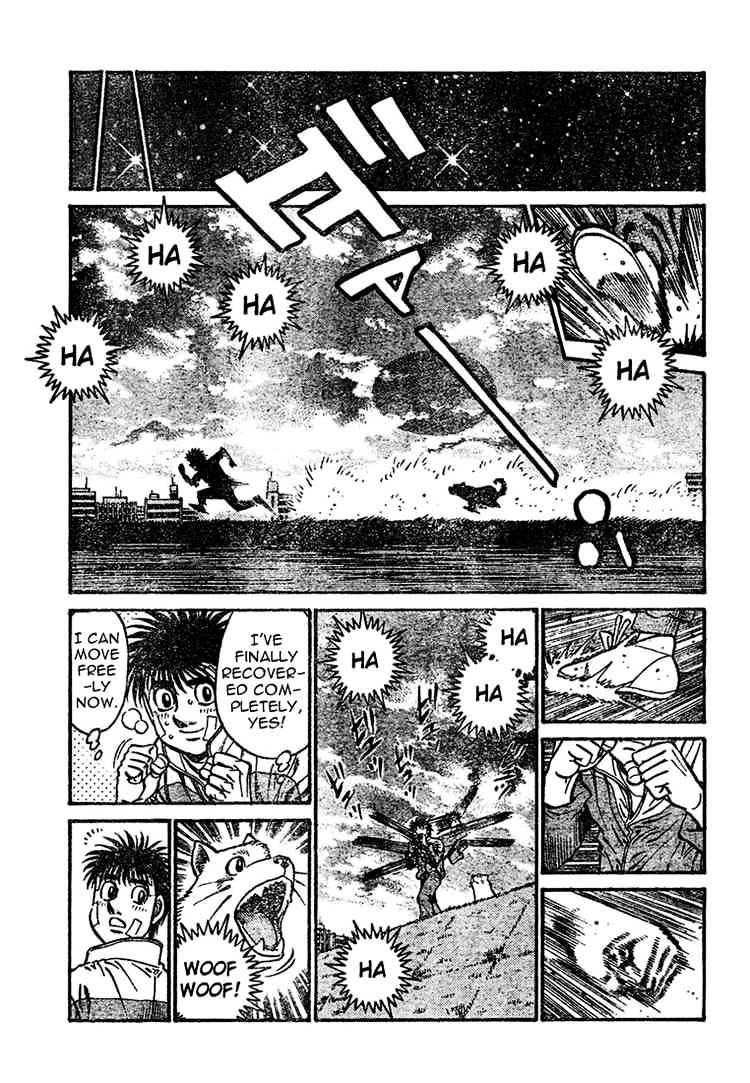 Hajime No Ippo - Chapter 766 : The Other Weakness