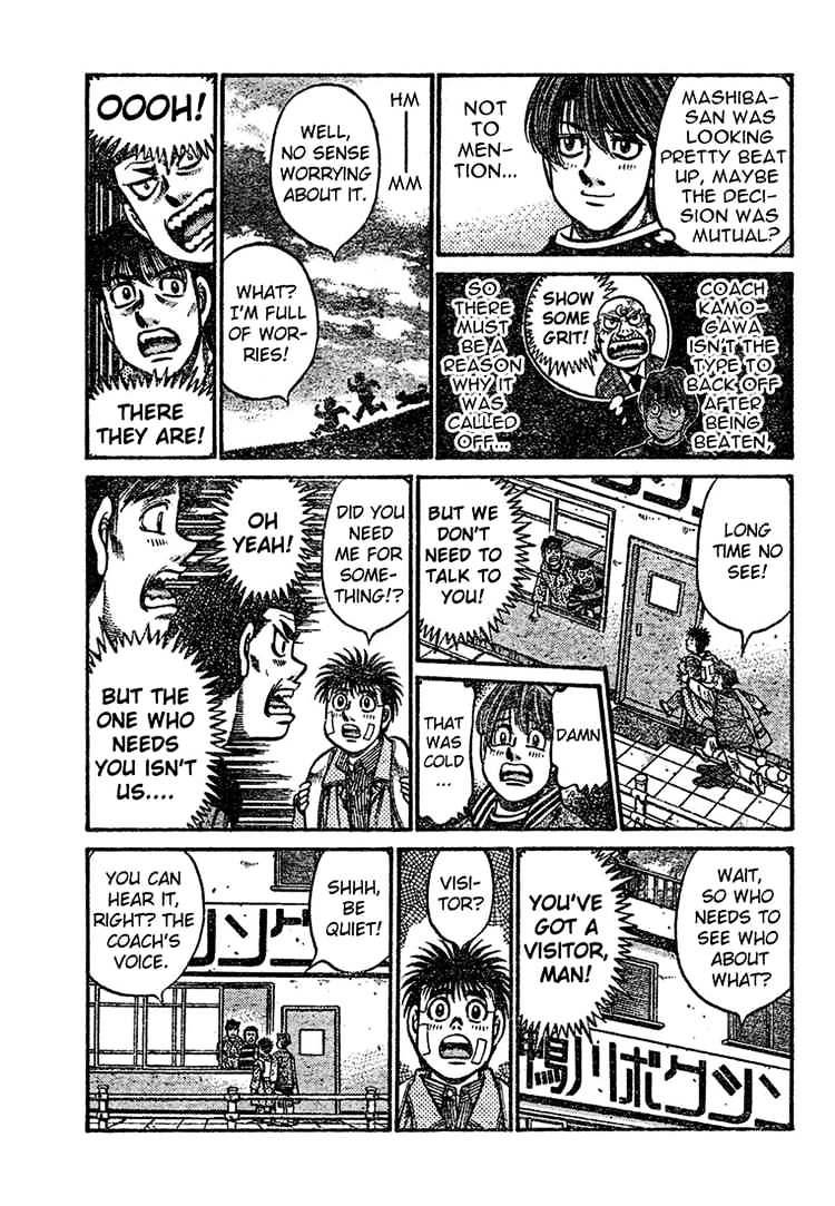 Hajime No Ippo - Chapter 766 : The Other Weakness