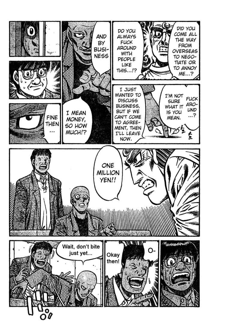 Hajime No Ippo - Chapter 766 : The Other Weakness