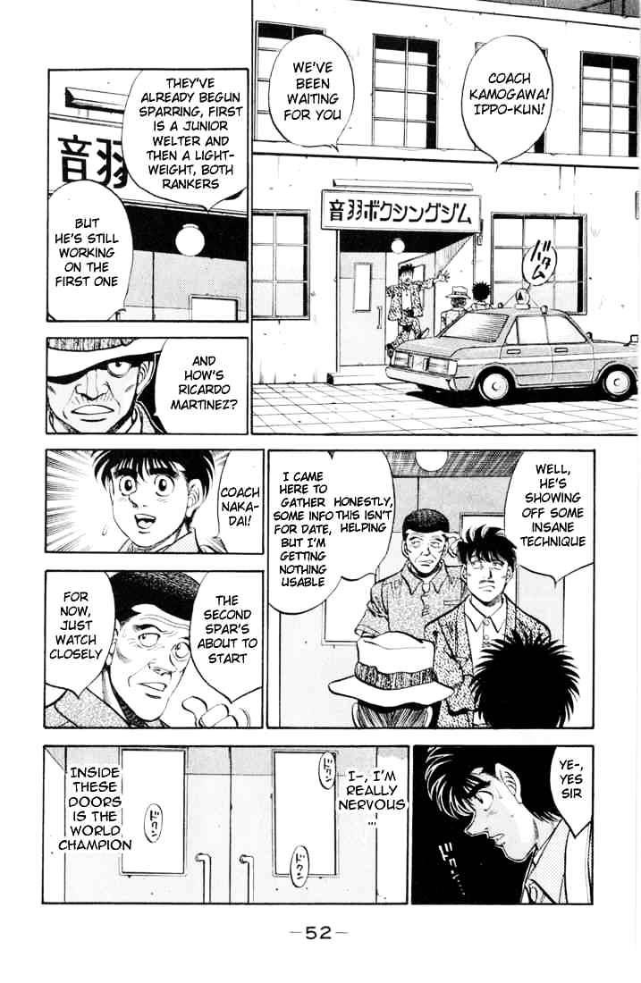 Hajime No Ippo - Chapter 327 : Secret Expactation