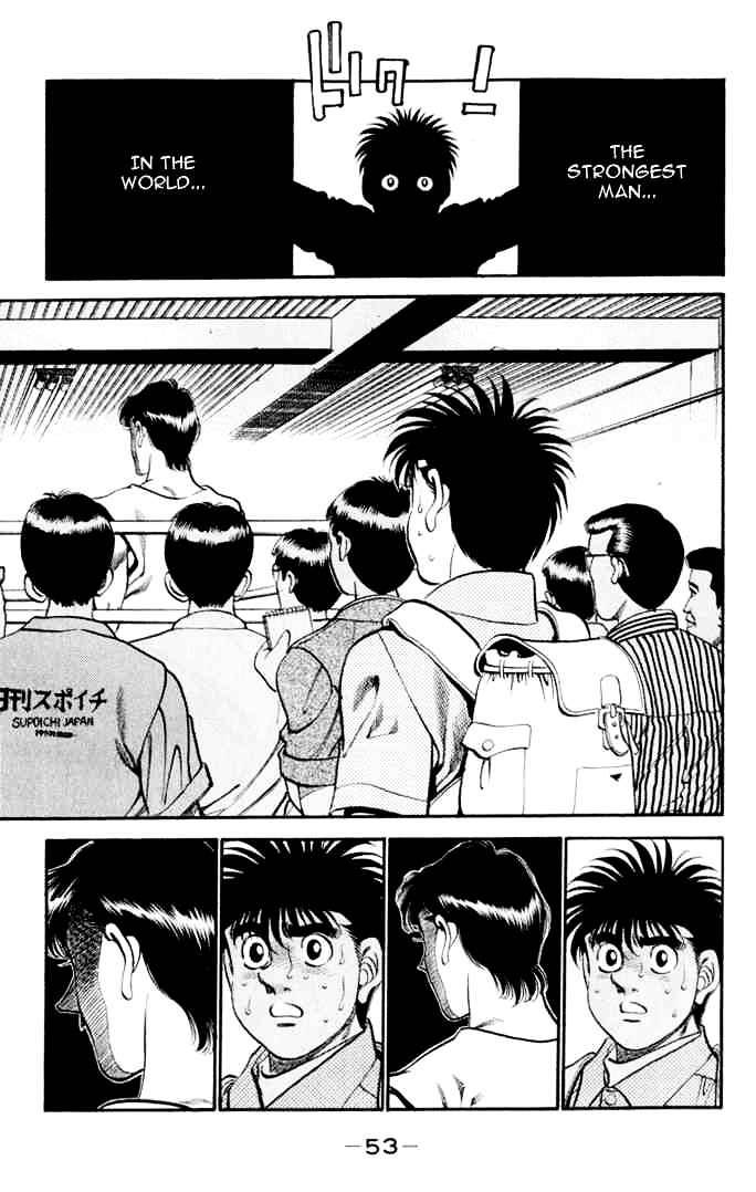 Hajime No Ippo - Chapter 327 : Secret Expactation