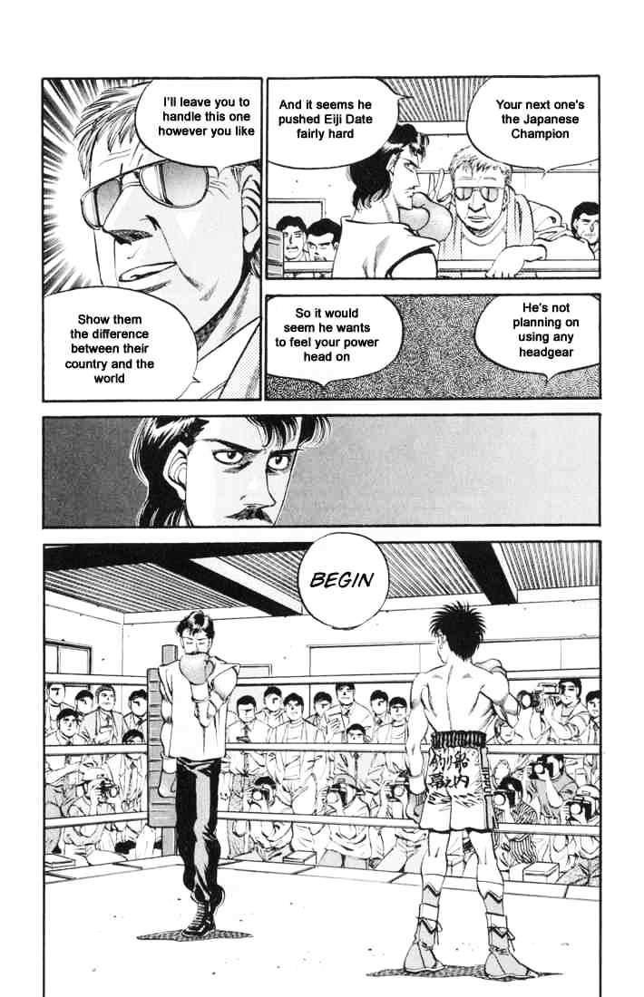 Hajime No Ippo - Chapter 327 : Secret Expactation