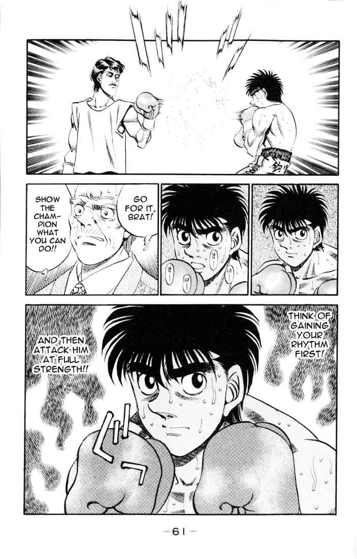 Hajime No Ippo - Chapter 327 : Secret Expactation