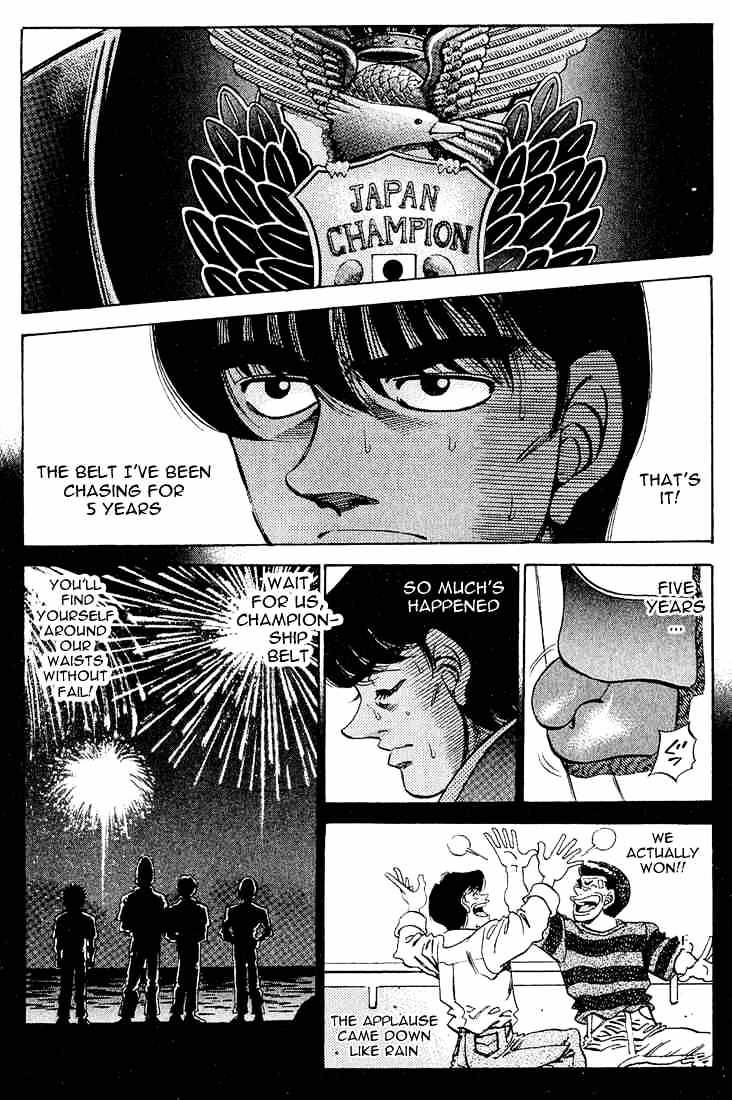 Hajime No Ippo - Chapter 278