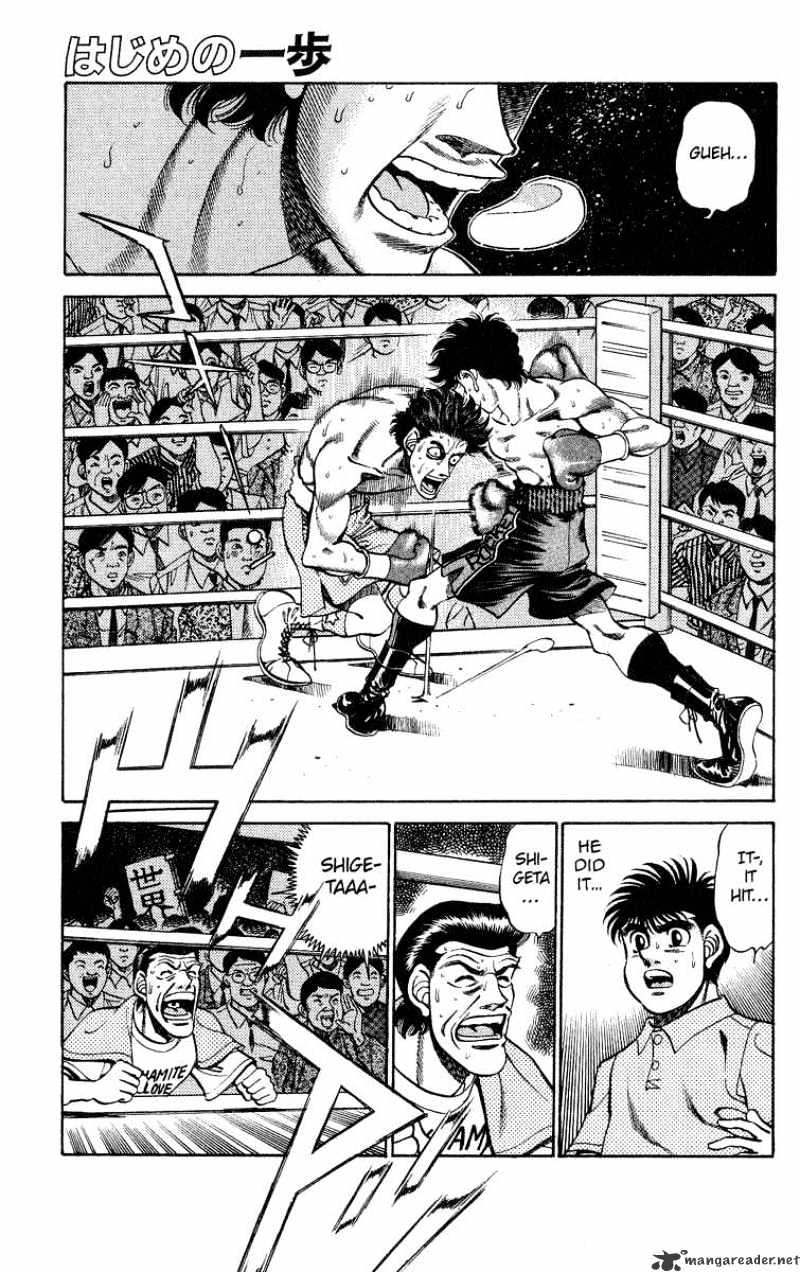 Hajime No Ippo - Chapter 242