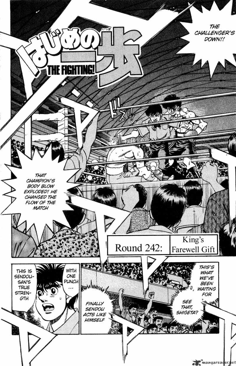 Hajime No Ippo - Chapter 242