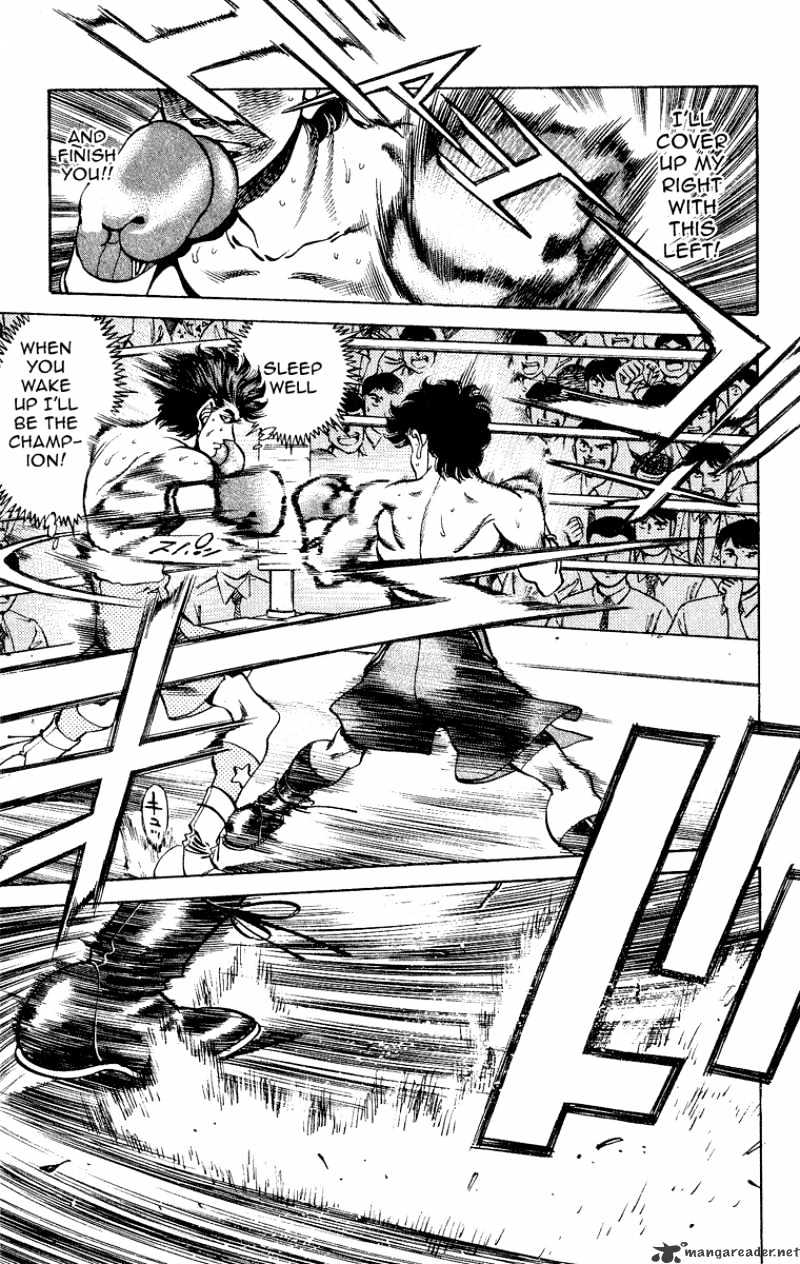 Hajime No Ippo - Chapter 242