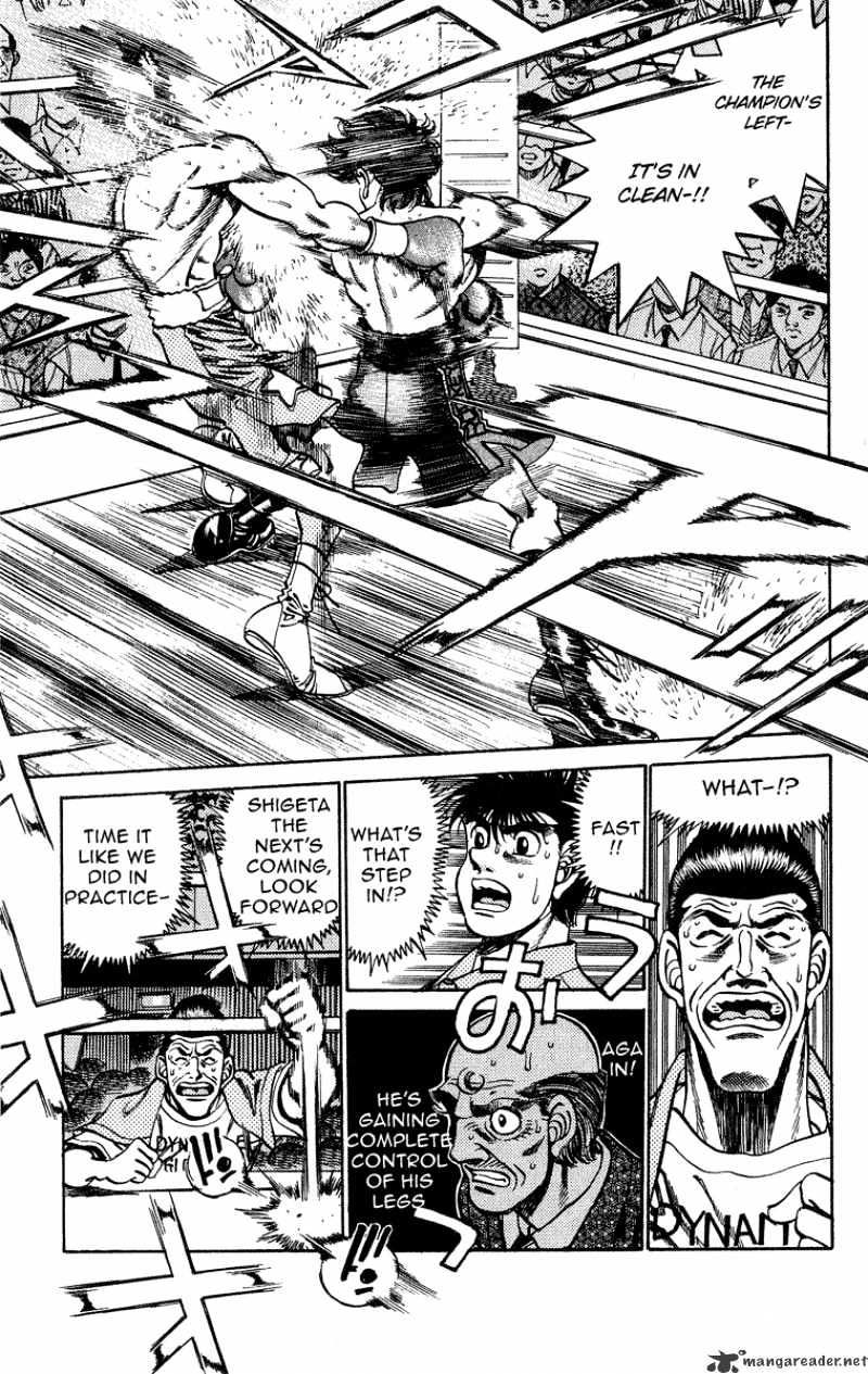 Hajime No Ippo - Chapter 242