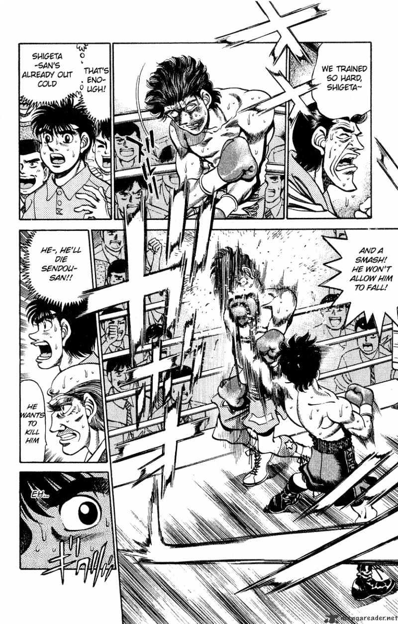 Hajime No Ippo - Chapter 242