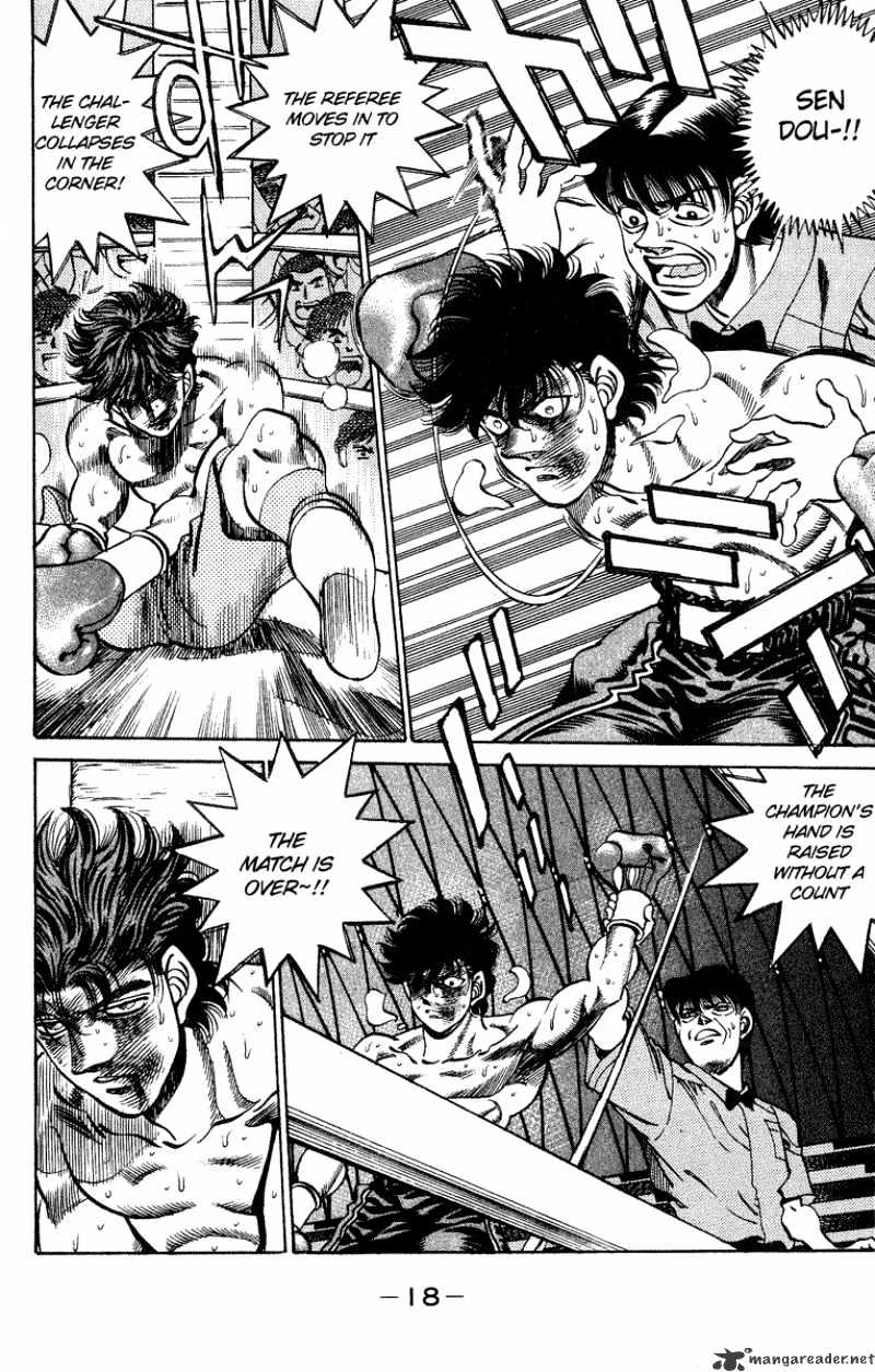 Hajime No Ippo - Chapter 242