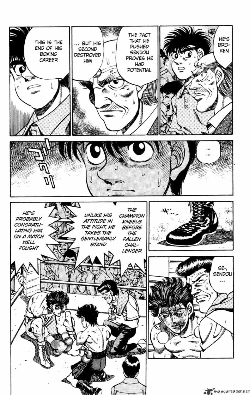 Hajime No Ippo - Chapter 242