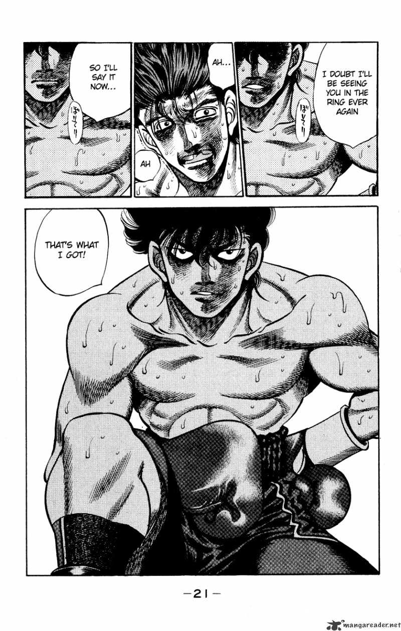 Hajime No Ippo - Chapter 242