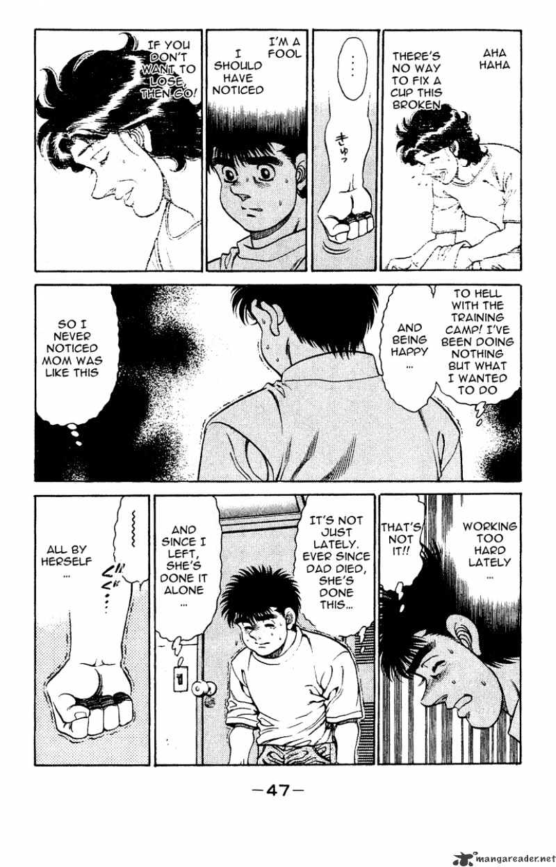 Hajime No Ippo - Chapter 135