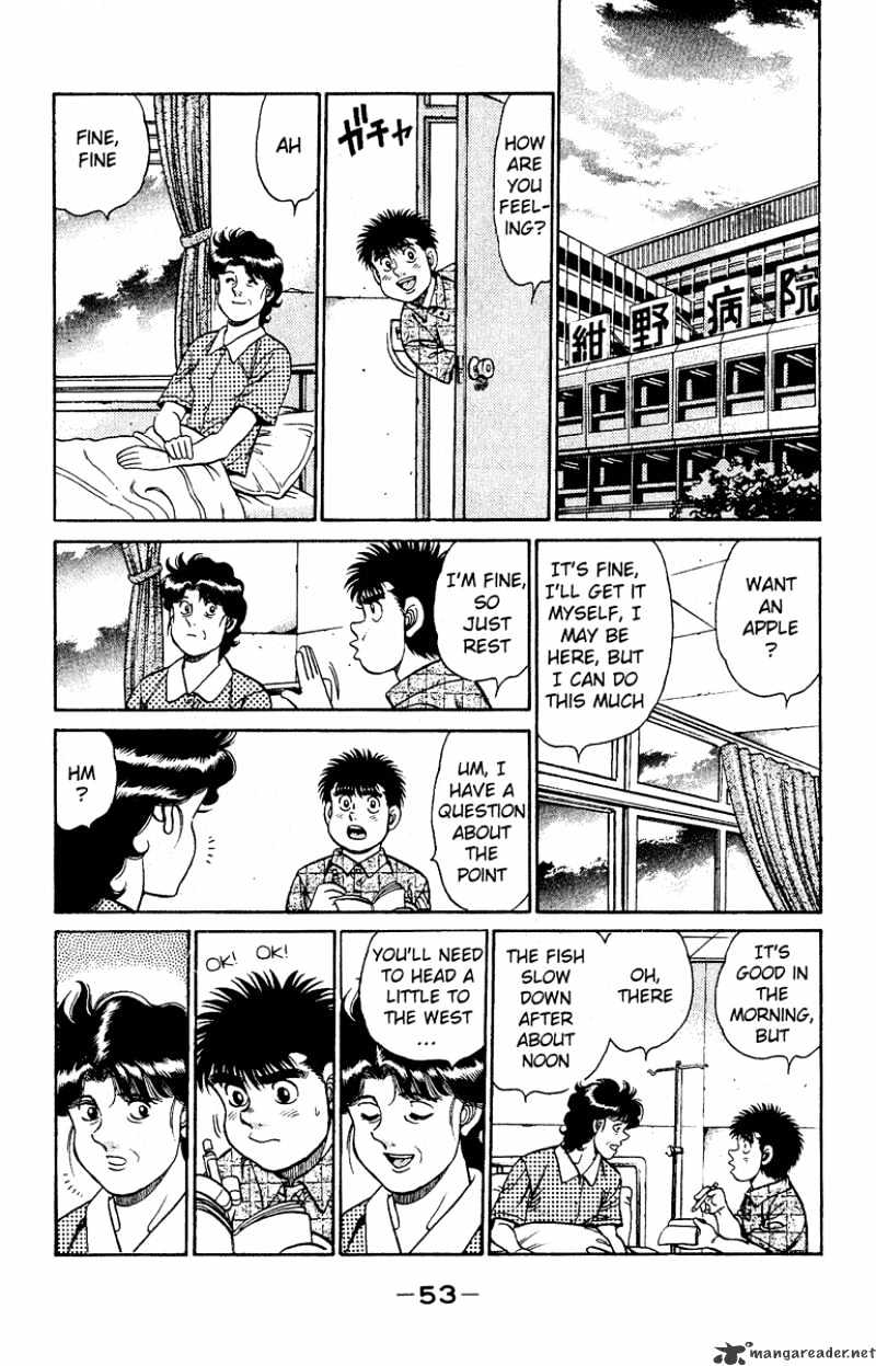 Hajime No Ippo - Chapter 135