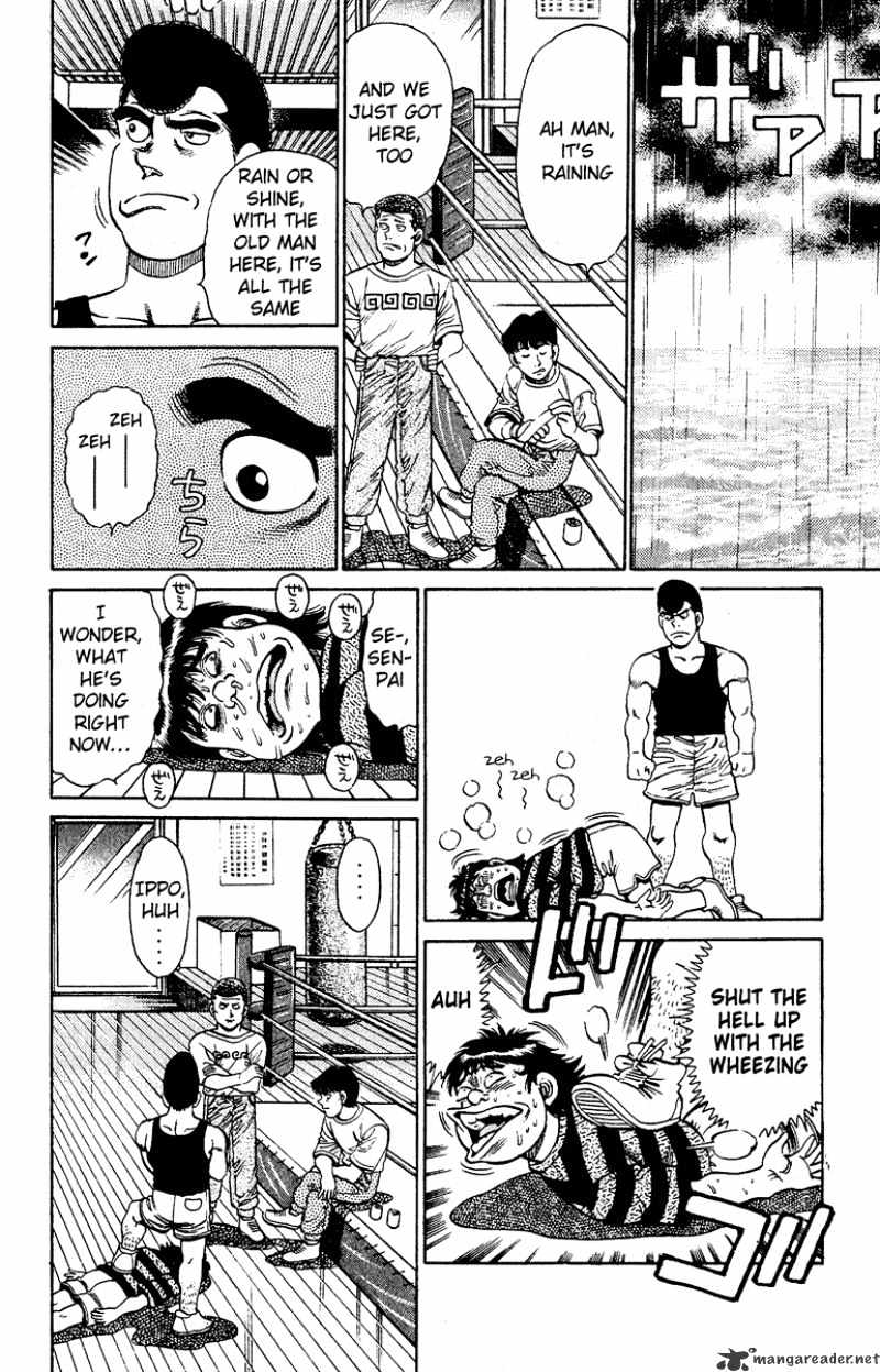 Hajime No Ippo - Chapter 135