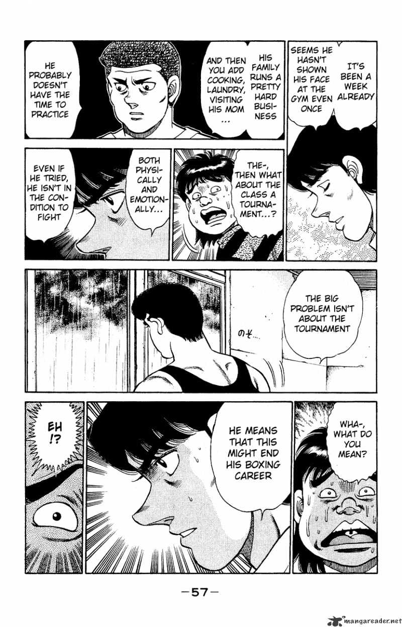 Hajime No Ippo - Chapter 135