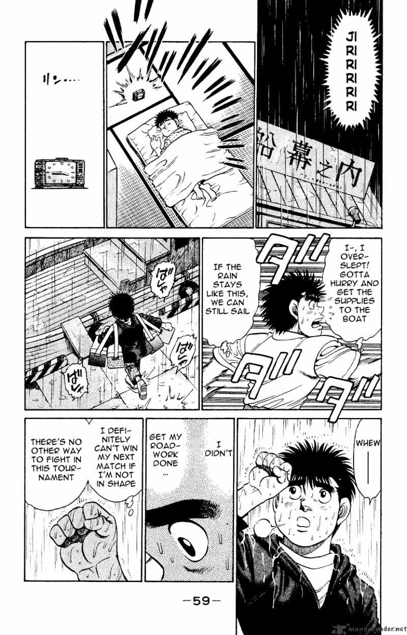 Hajime No Ippo - Chapter 135