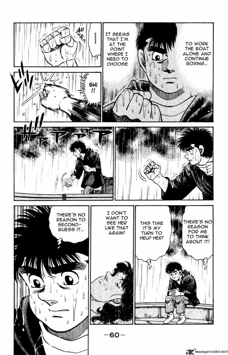 Hajime No Ippo - Chapter 135