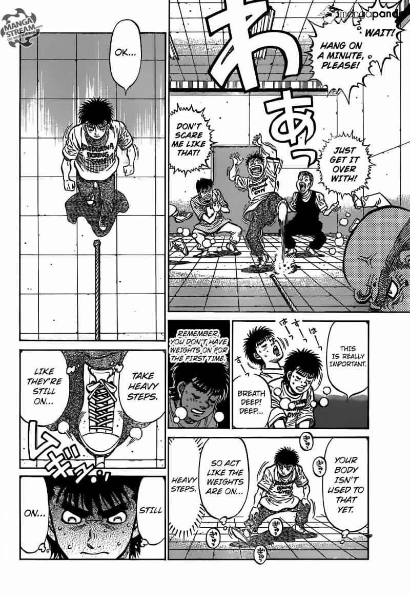 Hajime No Ippo - Chapter 1162