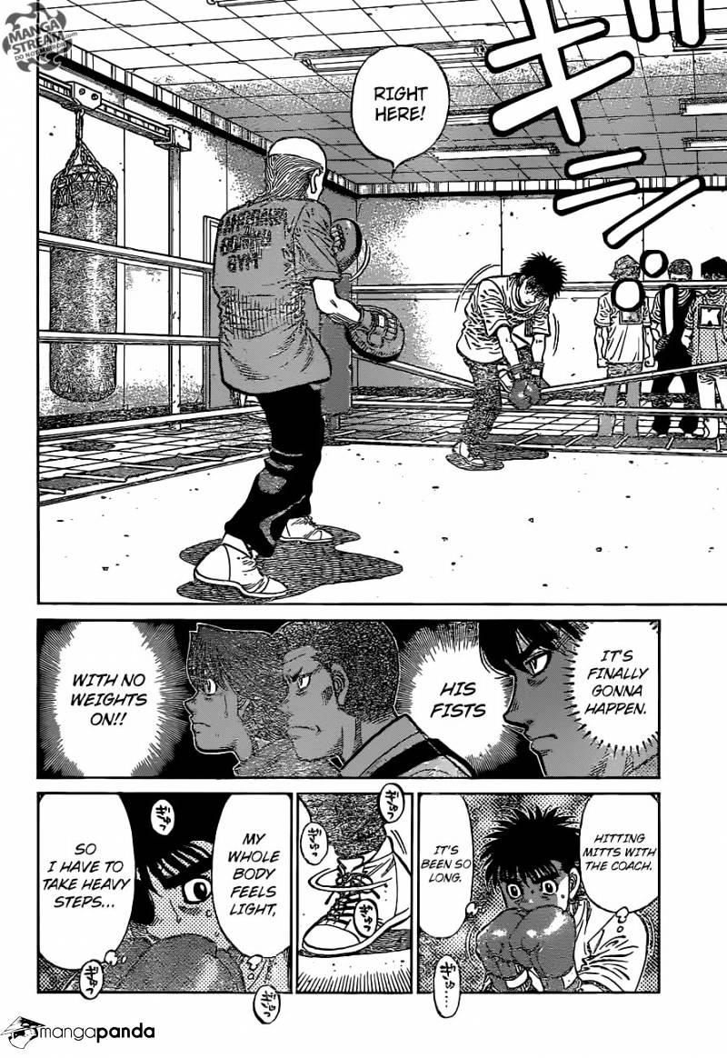 Hajime No Ippo - Chapter 1162