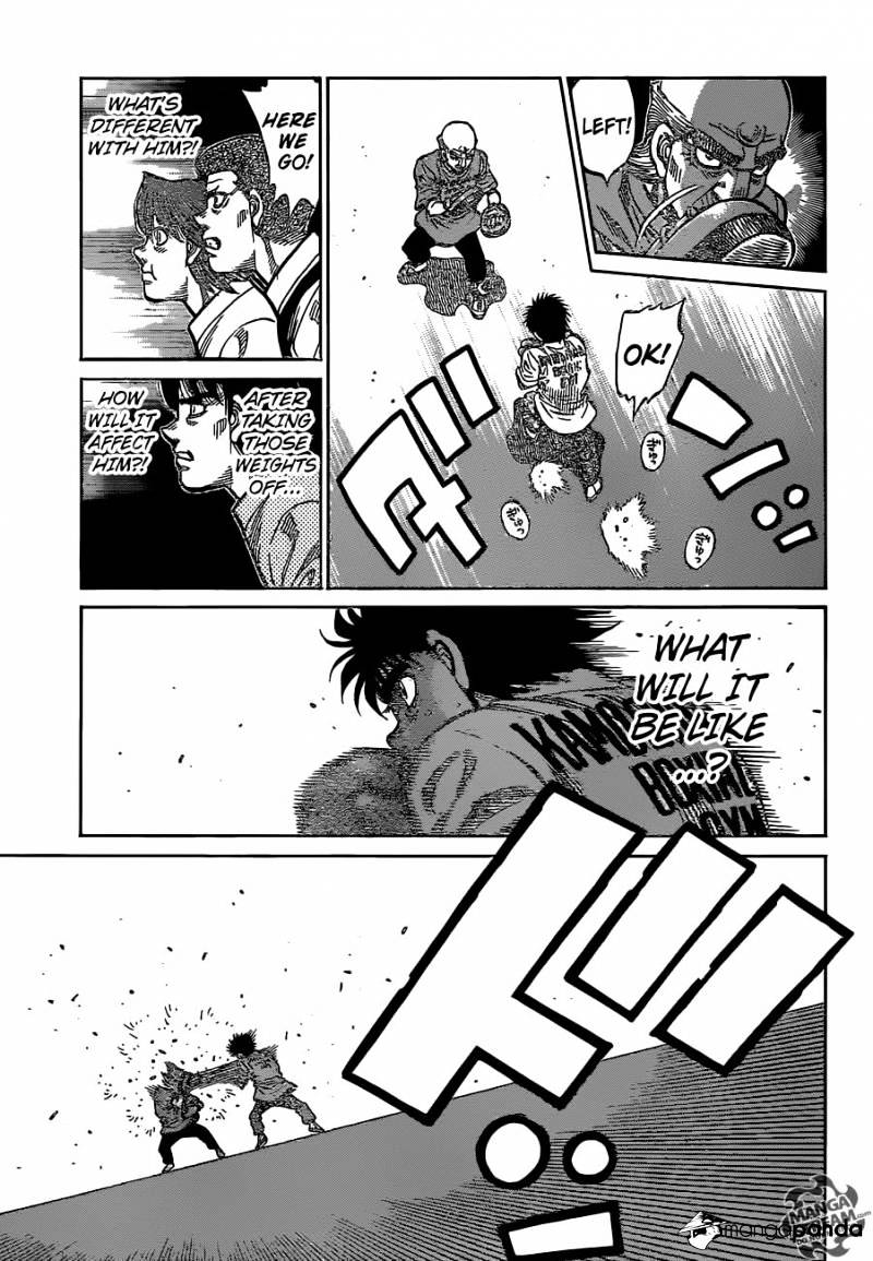 Hajime No Ippo - Chapter 1162