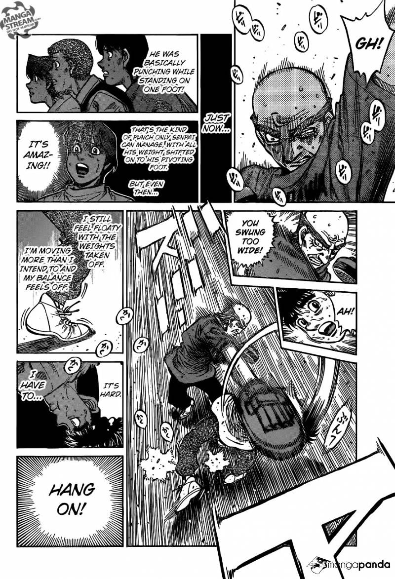 Hajime No Ippo - Chapter 1162