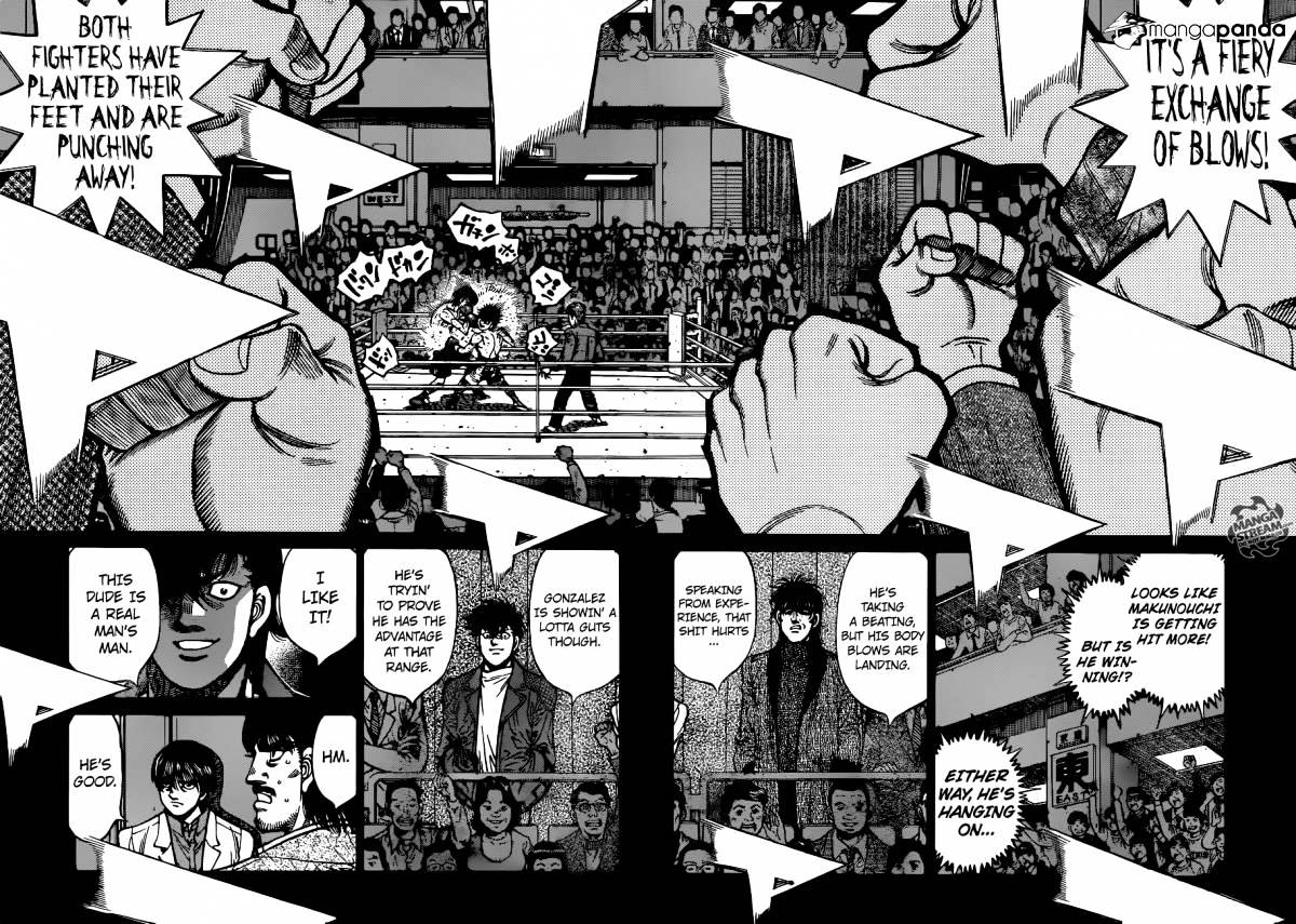 Hajime No Ippo - Chapter 1045 : Feedback, Confidence