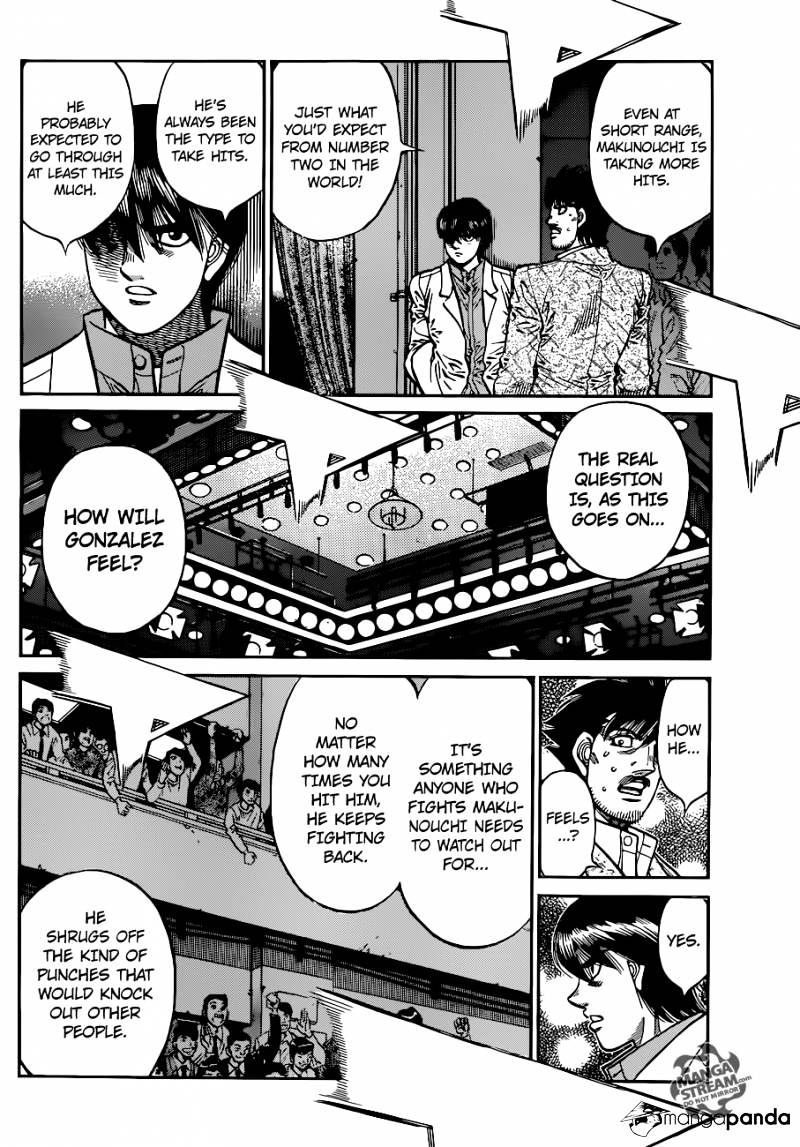 Hajime No Ippo - Chapter 1045 : Feedback, Confidence