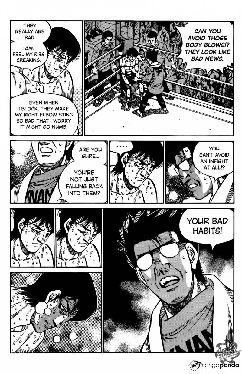 Hajime No Ippo - Chapter 1045 : Feedback, Confidence