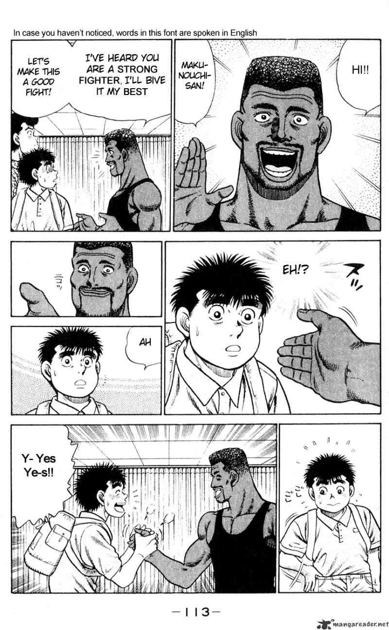 Hajime No Ippo - Chapter 30