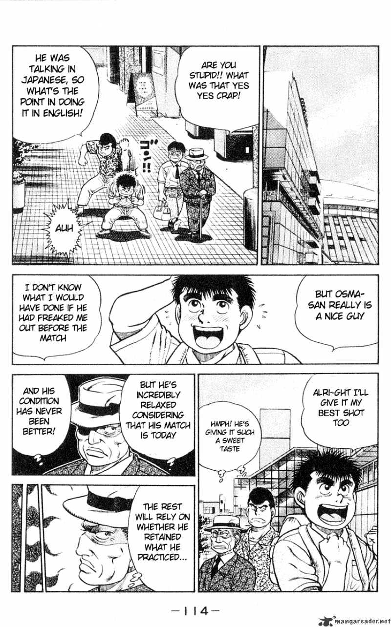 Hajime No Ippo - Chapter 30