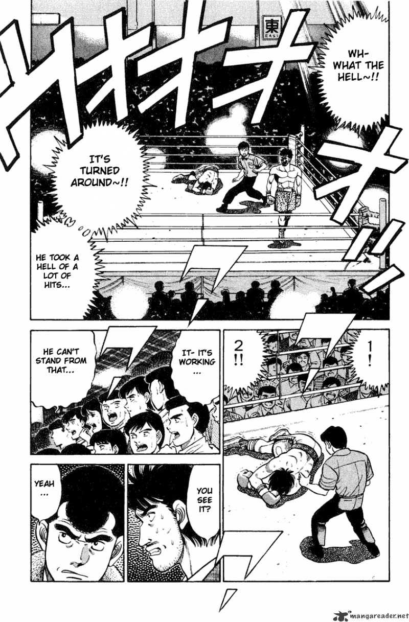 Hajime No Ippo - Chapter 69