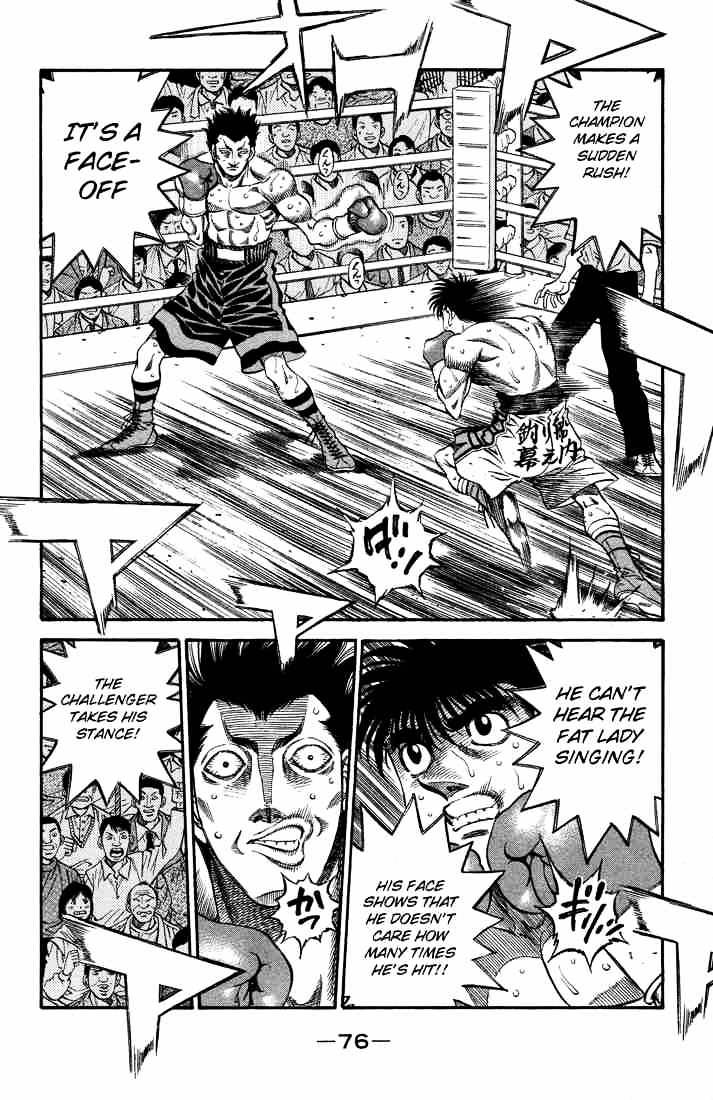 Hajime No Ippo - Chapter 487