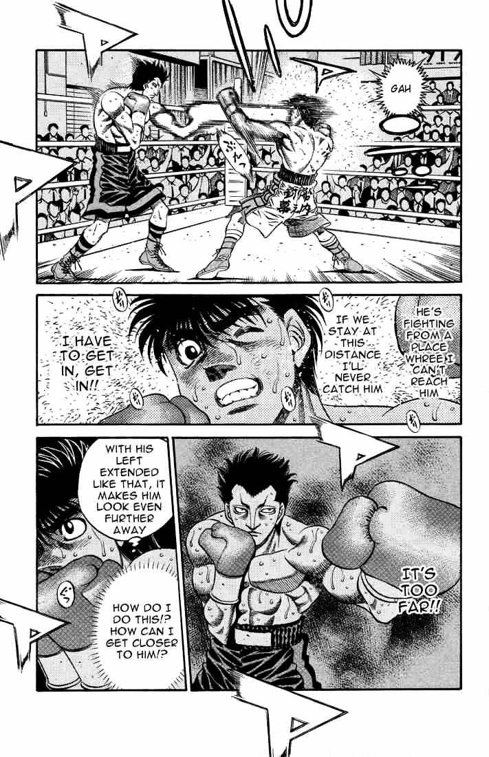 Hajime No Ippo - Chapter 487