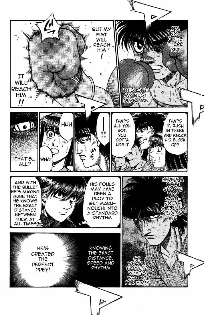 Hajime No Ippo - Chapter 487