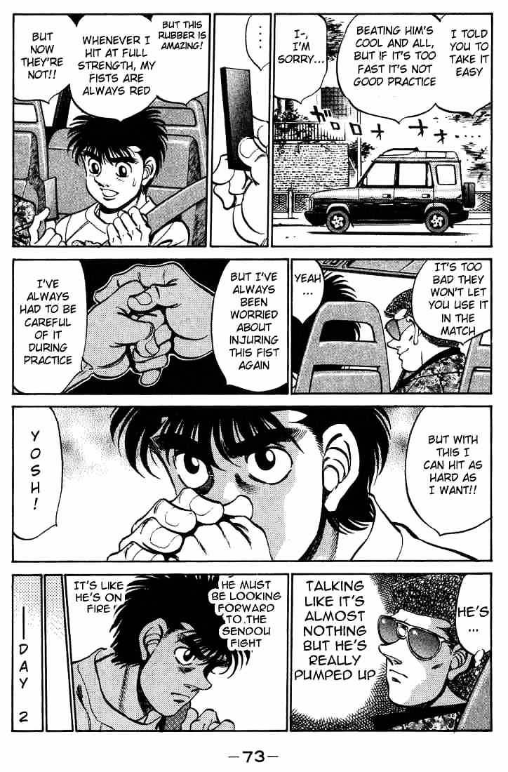 Hajime No Ippo - Chapter 245