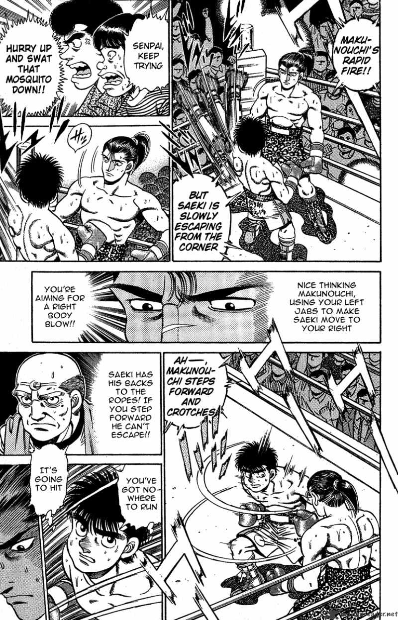 Hajime No Ippo - Chapter 142