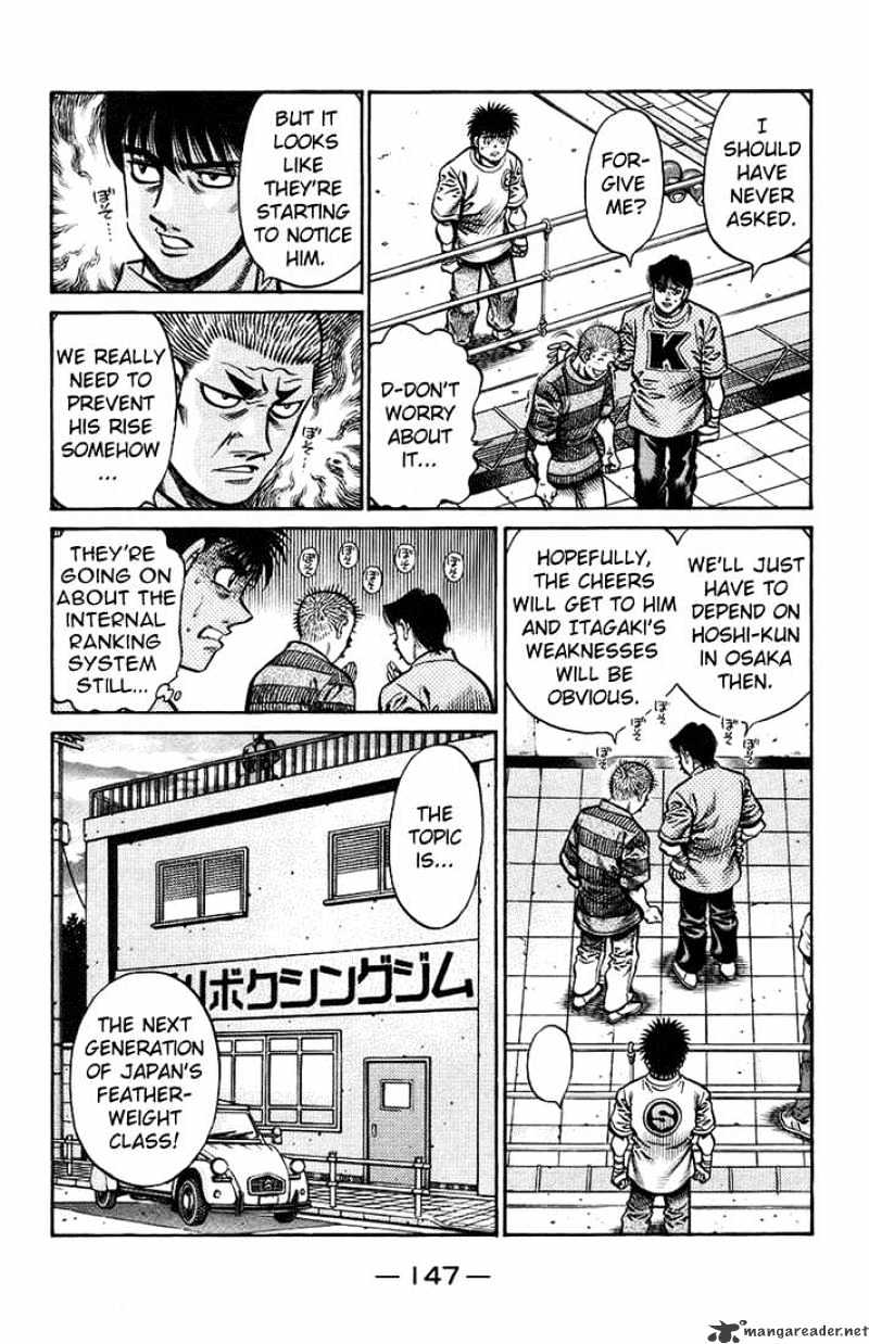 Hajime No Ippo - Chapter 712