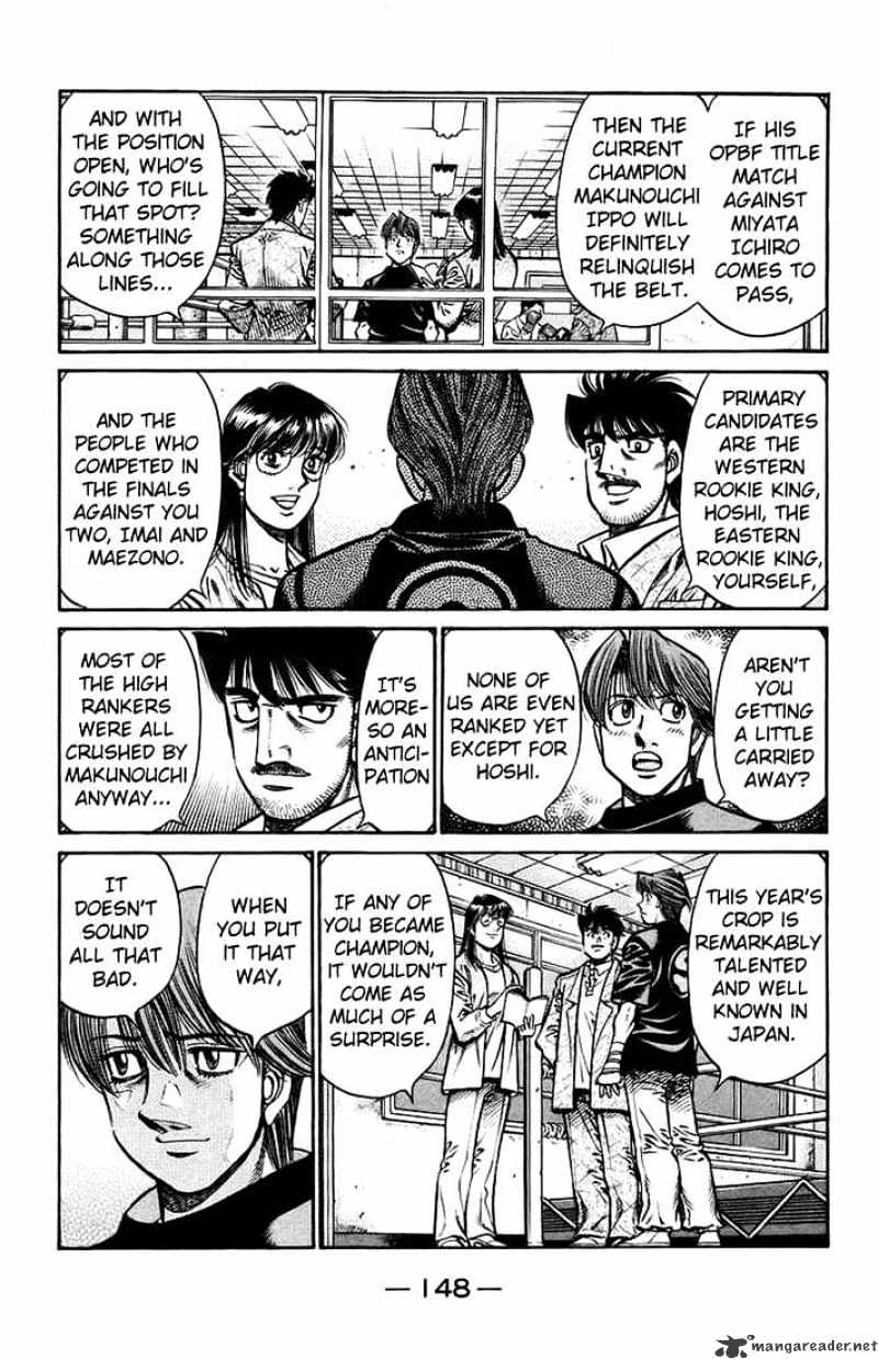 Hajime No Ippo - Chapter 712