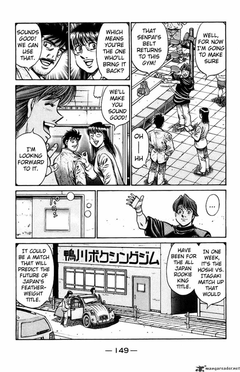 Hajime No Ippo - Chapter 712