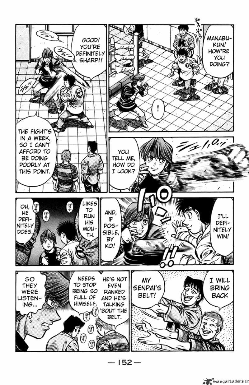 Hajime No Ippo - Chapter 712