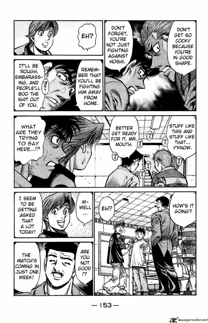 Hajime No Ippo - Chapter 712