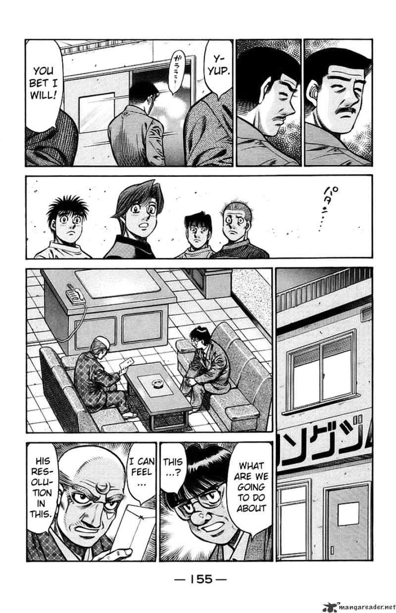 Hajime No Ippo - Chapter 712