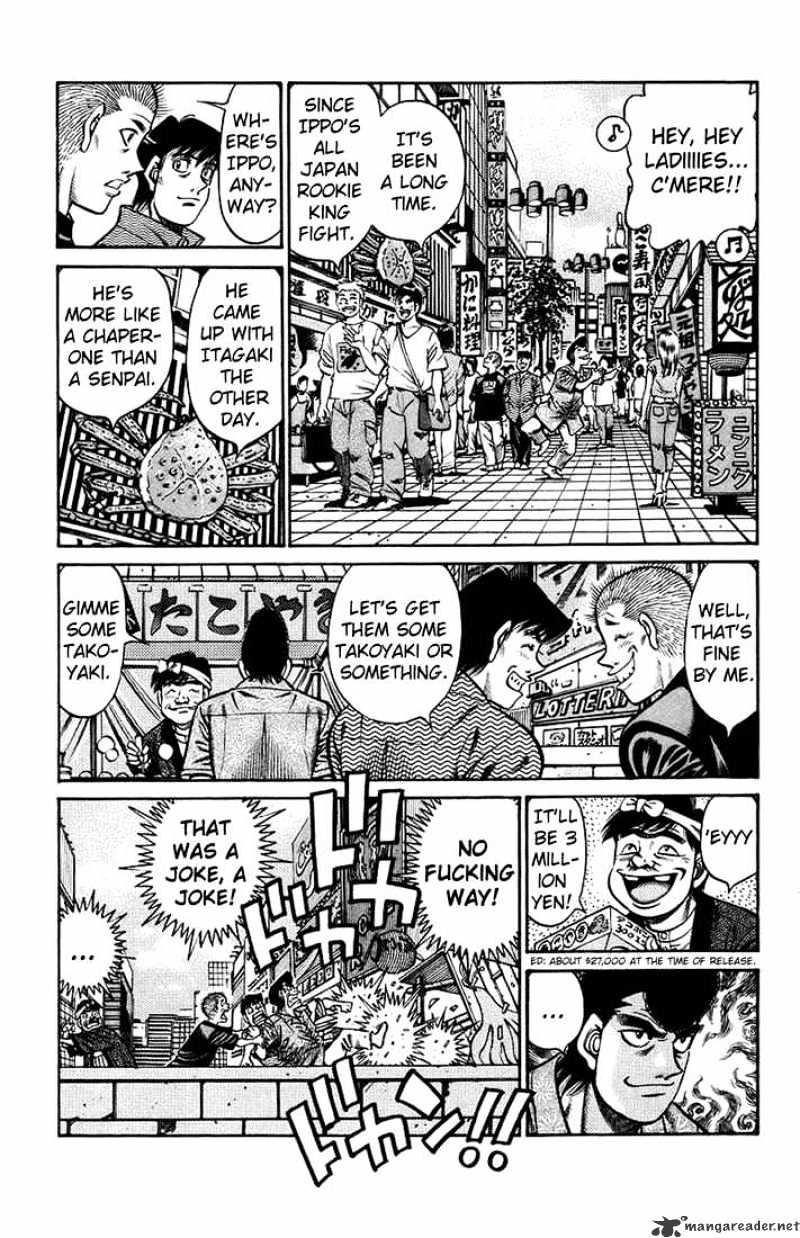 Hajime No Ippo - Chapter 712